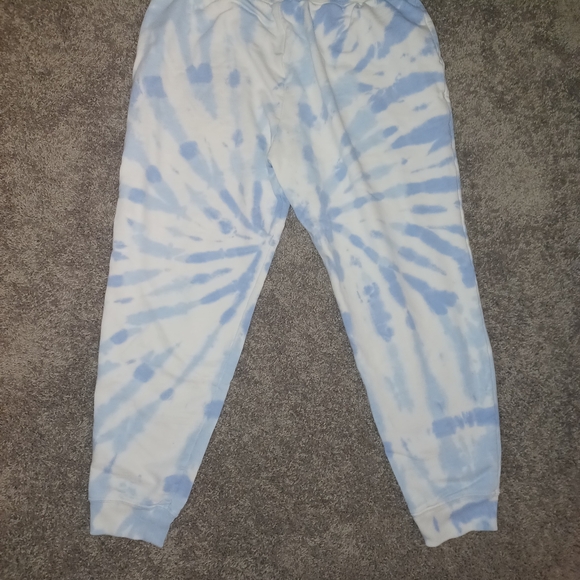 J. Crew Tie Dye Jogger Sweatpants Women's Size Medium - Picture 3 of 5